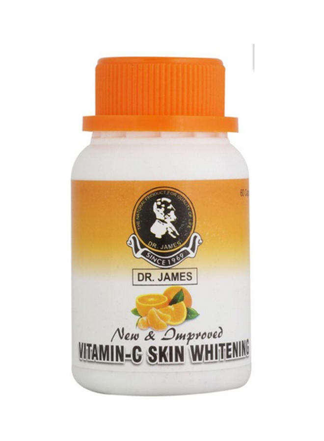 DR. JAMES Advanced Skin Whitening Pills with Vitamin C - Image 2