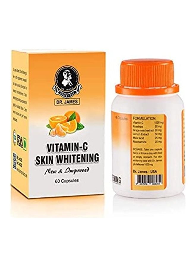 DR. JAMES Advanced Skin Whitening Pills with Vitamin C - Image 1