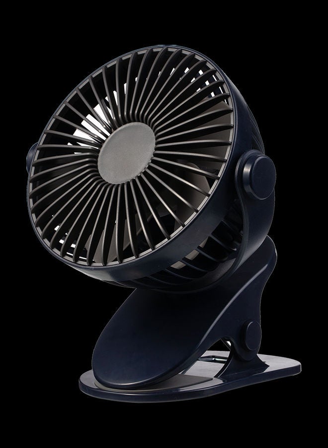 مروحة محمولة مزودة بمشبك GXZ30013 أزرق ديب سي  - Image 1