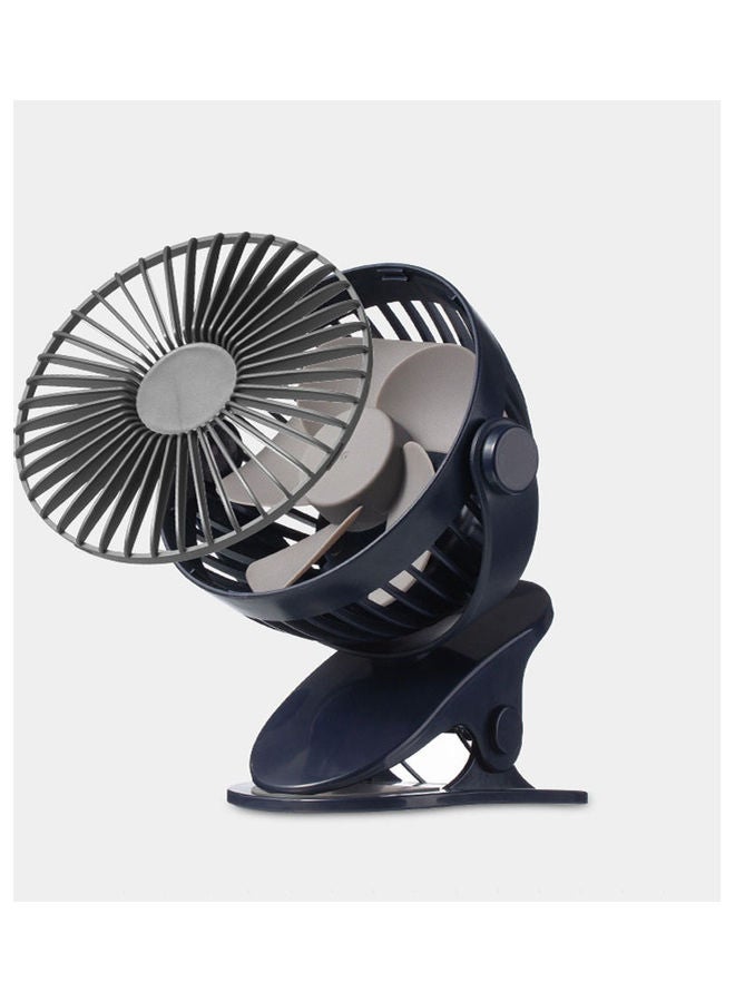 مروحة محمولة مزودة بمشبك GXZ30013 أزرق ديب سي  - Image 3