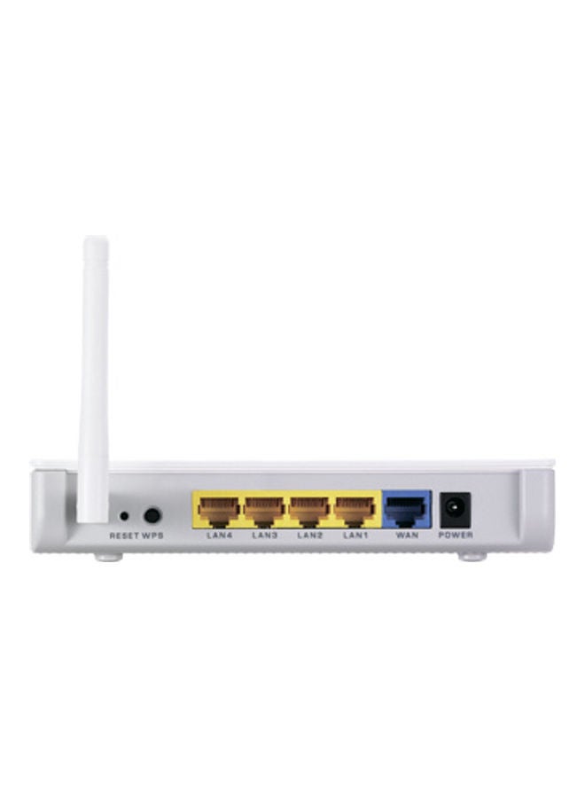 Zyxel NBG-416N Wireless N-lite Home Router White - Image 2