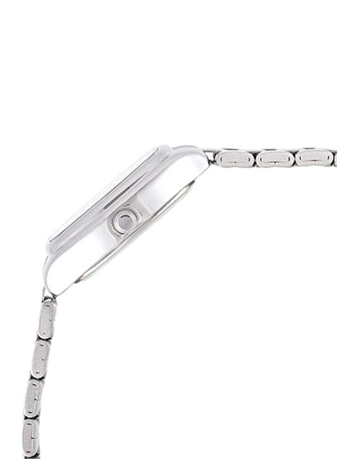 CASIO Women's Stainless Steel Analog Wrist Watch LTP-1169D-1ARDF - 30 mm - Silver - Image 3