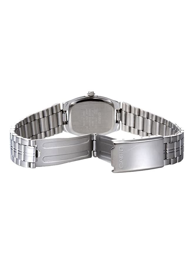 CASIO Women's Stainless Steel Analog Wrist Watch LTP-1169D-1ARDF - 30 mm - Silver - Image 2