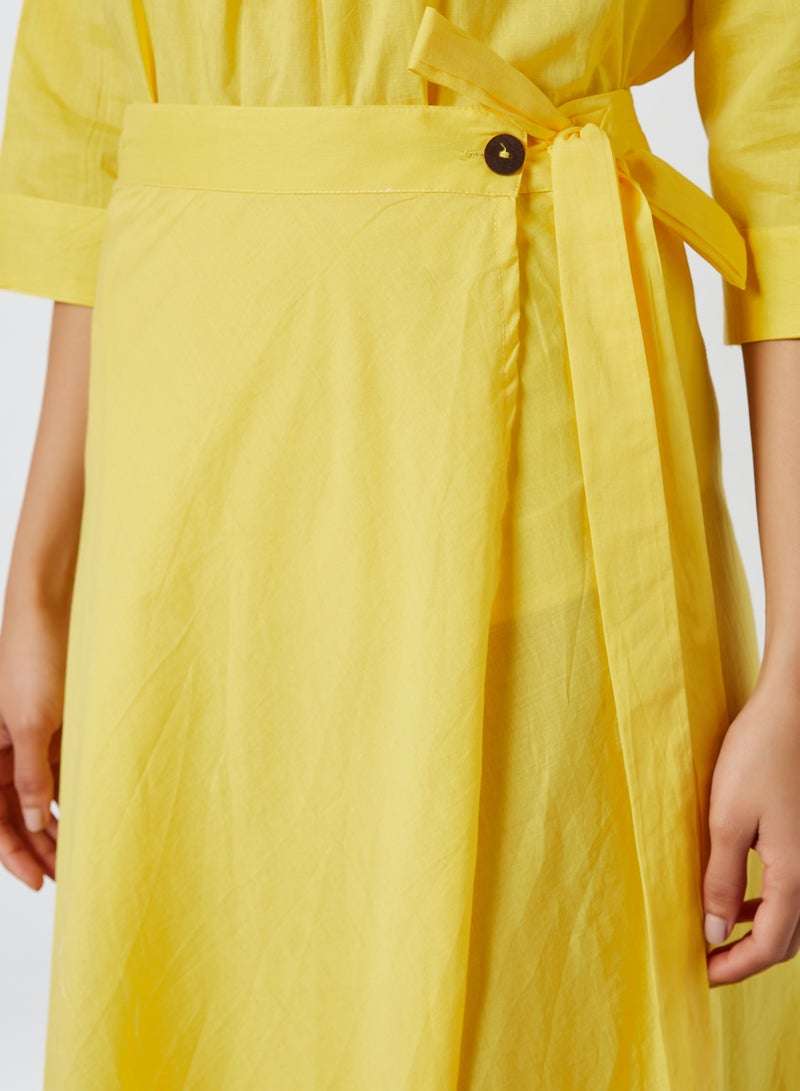 Aila - Fashion Bottom Skirts Yellow - Image 1