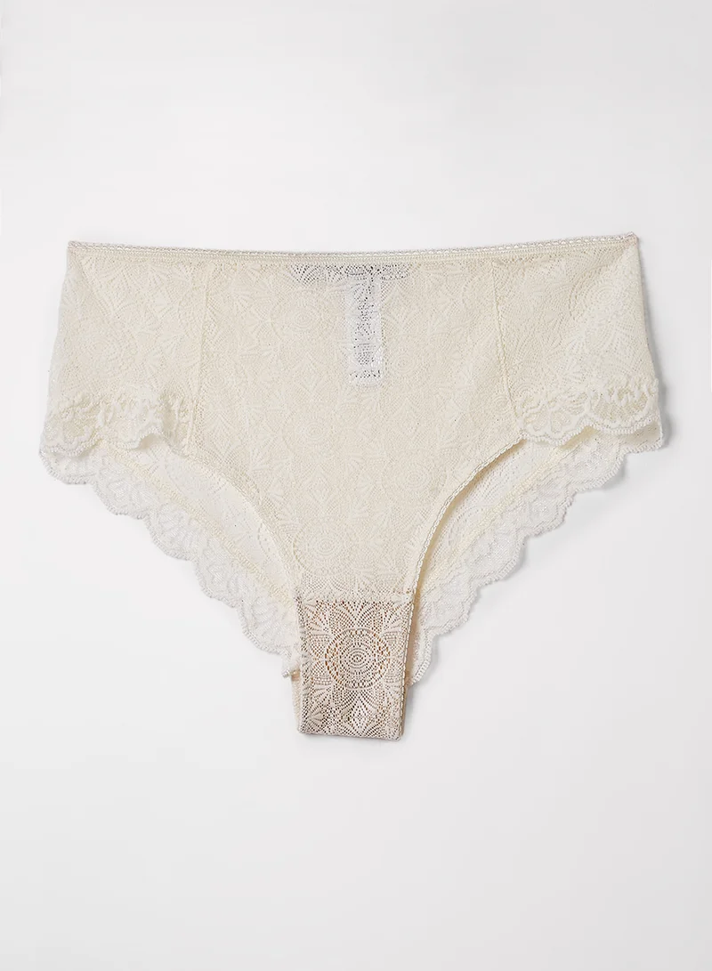 underprotection Fabienne Lace Hipster Briefs