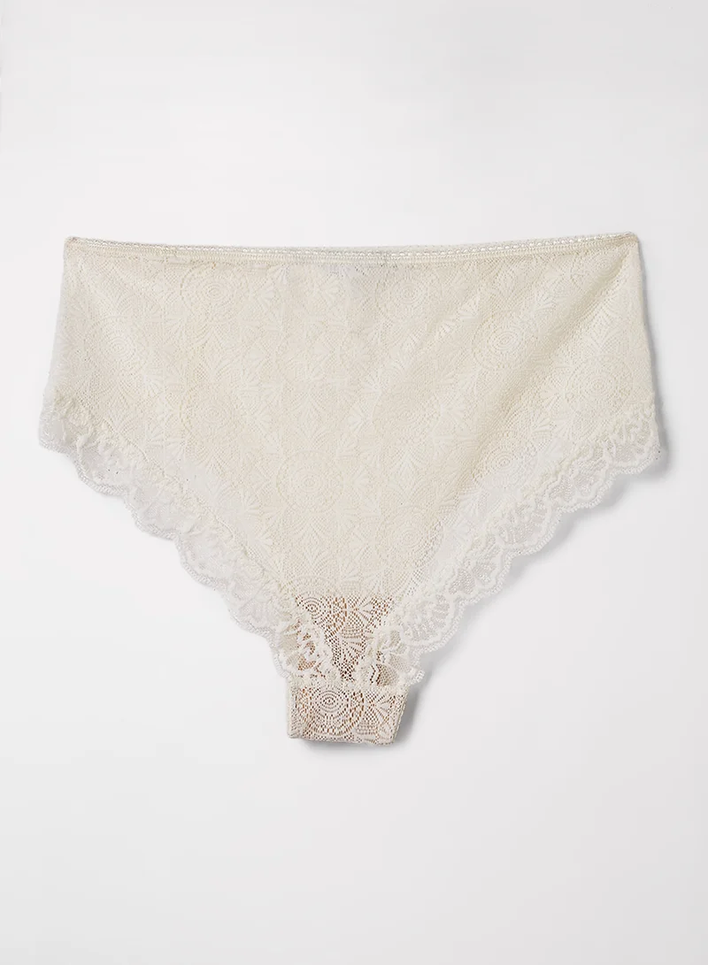 underprotection Fabienne Lace Hipster Briefs