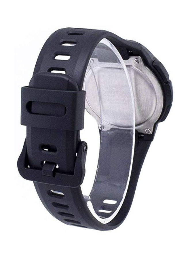 كاسيو ساعة يد رقمية مقاومة للماء طراز WS-1000H-1AVDF - 43 مم - لون أسود للرجال - Image 2