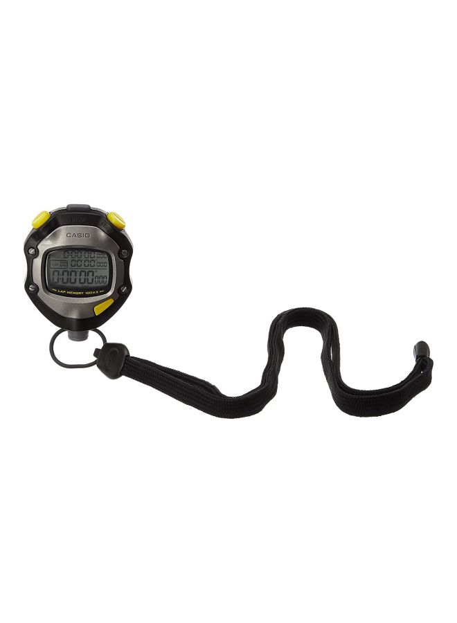 CASIO Digital Pocket Watch HS-70W-1DF  - Image 4