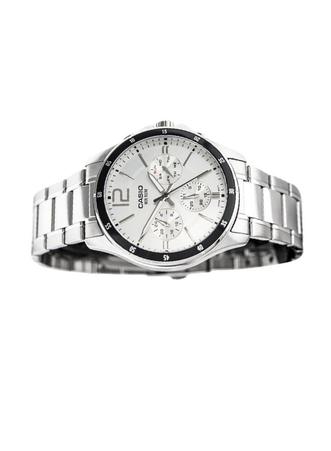 CASIO Men's Mtp1374D7Avdf Wrist Watch - 47 mm - Silver - Image 5