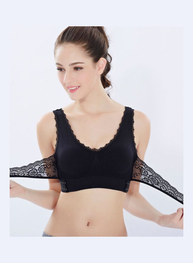 Lace Bralette Black 