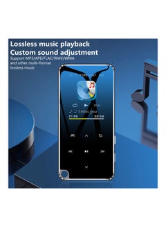 ماركة غير محددة مشغل M25 لتشغيل موسيقى MP3 والفيديو يعمل بالبلوتوث V9238-16G_P أسود  - Image 4