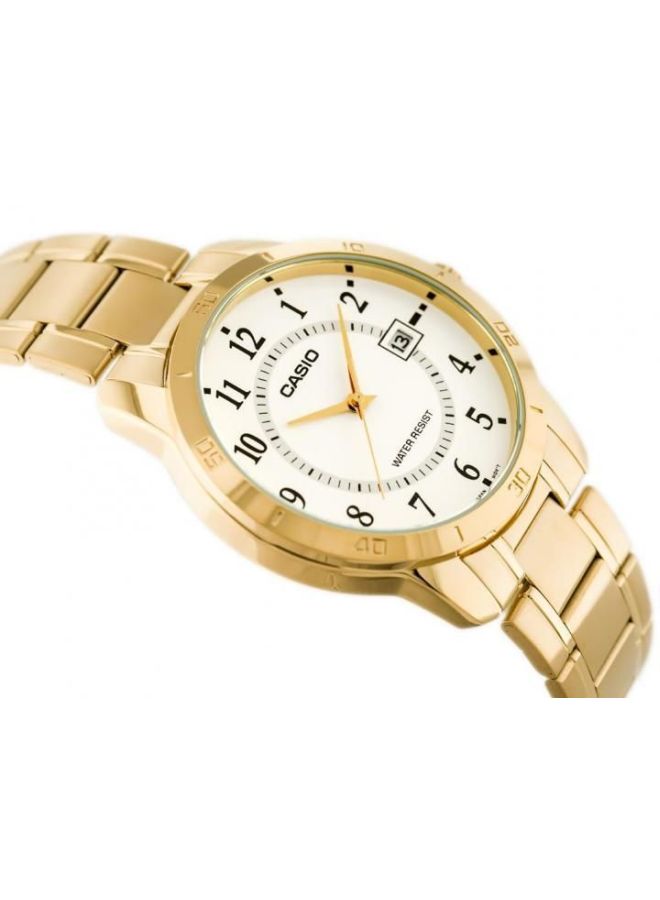 CASIO Men's Stainless Steel Analog Wrist Watch MTP-V004G-7B - Image 5