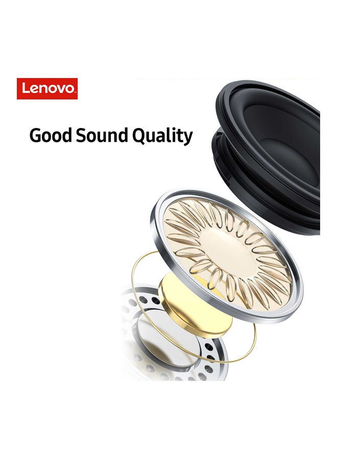 Lenovo TWS In-Ear Earbuds With Charging Case White - Image 5