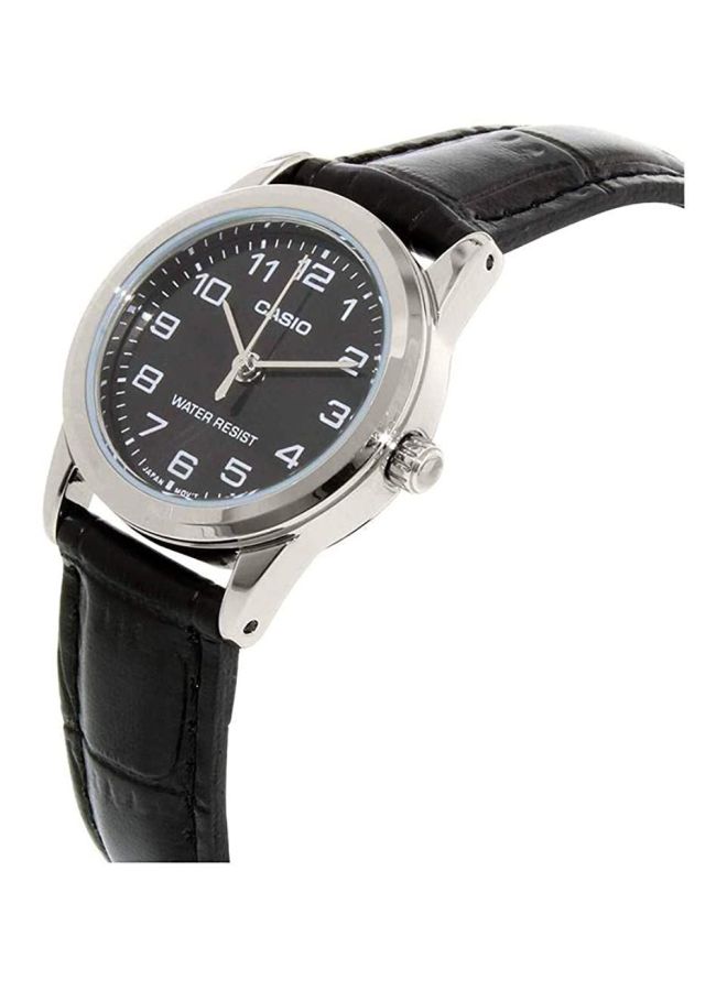 CASIO Women's Dress Water Resistant Analog Watch LTP-V001L-1B - 31 mm - Black - Image 3