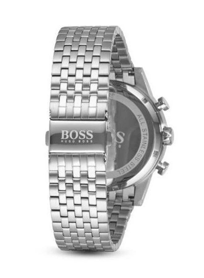 HUGO BOSS Men's Navigator Water Resistant Analog Watch 1513498  - Image 5