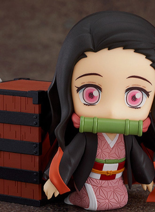 GOOD SMILE COMPANY Nendoroid Nezuko Kamado Action Figure 10cm  - Image 3