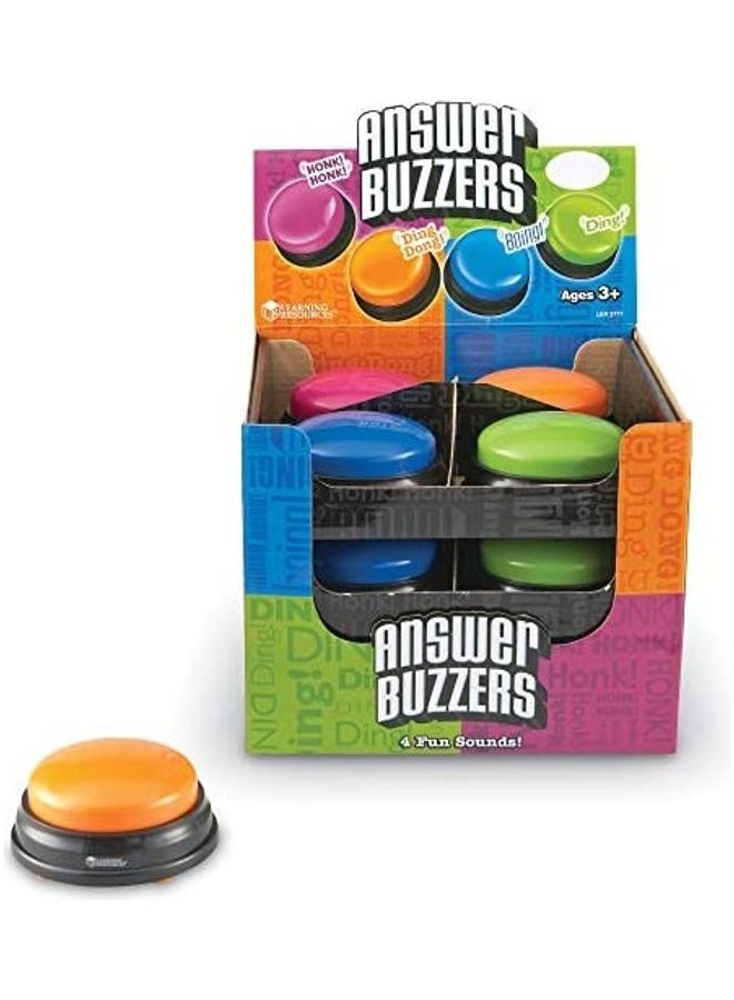Resources Answer Buzzers Classpack, Classroom Tool  - Image 1