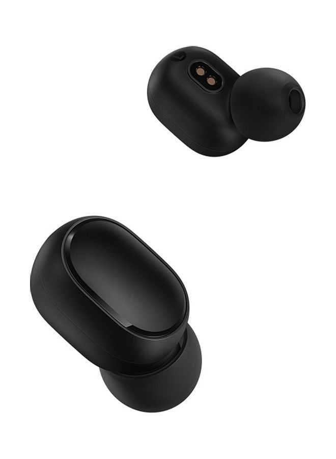 سماعة إيربادز لاسلكية TWS مع علبة شحن أسود - Image 3