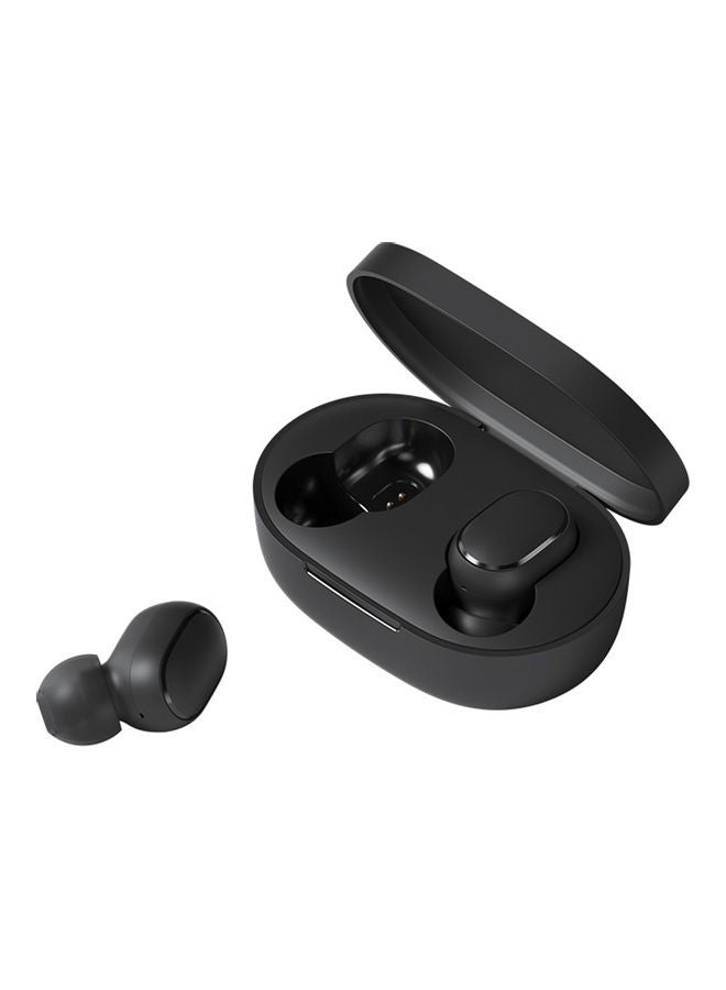 سماعة إيربادز لاسلكية TWS مع علبة شحن أسود - Image 5