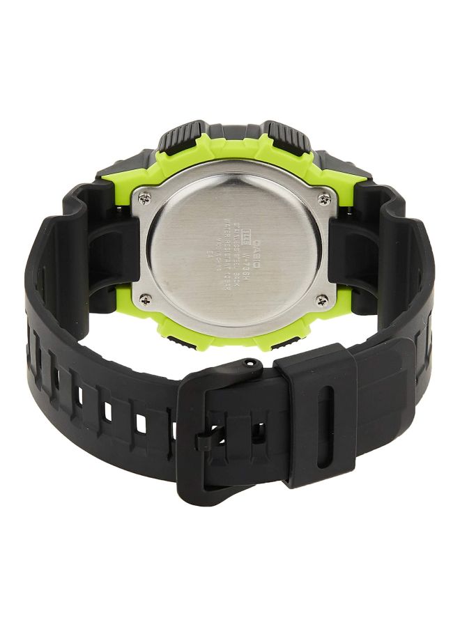 CASIO Men's Youth Digital Watch W-736H-3A - 51 mm - Black - Image 2