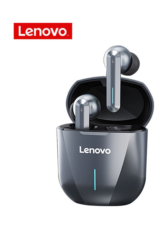 Lenovo - XG01 Thinkplus Livepods True Wireless Gaming Earbuds 50ms Low Latency Bluetooth 5.0 Support Touch Control HiFi Sound Grey - Image 1