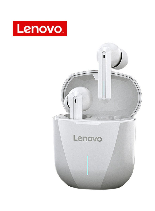 Lenovo - XG01 True Wireless Gaming Earbuds 50ms HiFi Sound Built-in Mic White - Image 1