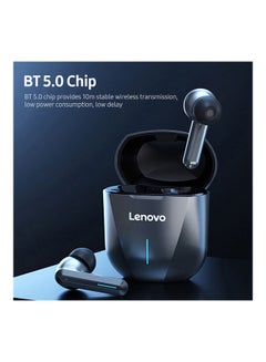 Lenovo XG01 True Wireless Gaming Earbuds 50ms HiFi Sound Built-in Mic White  - Image 2