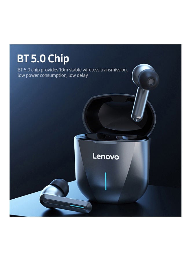 Lenovo - XG01 True Wireless Gaming Earbuds 50ms HiFi Sound Built-in Mic White - Image 1