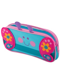 Stephen Joseph Butterfly Pencil Pouch 23x10x1.5cm  - Image 1