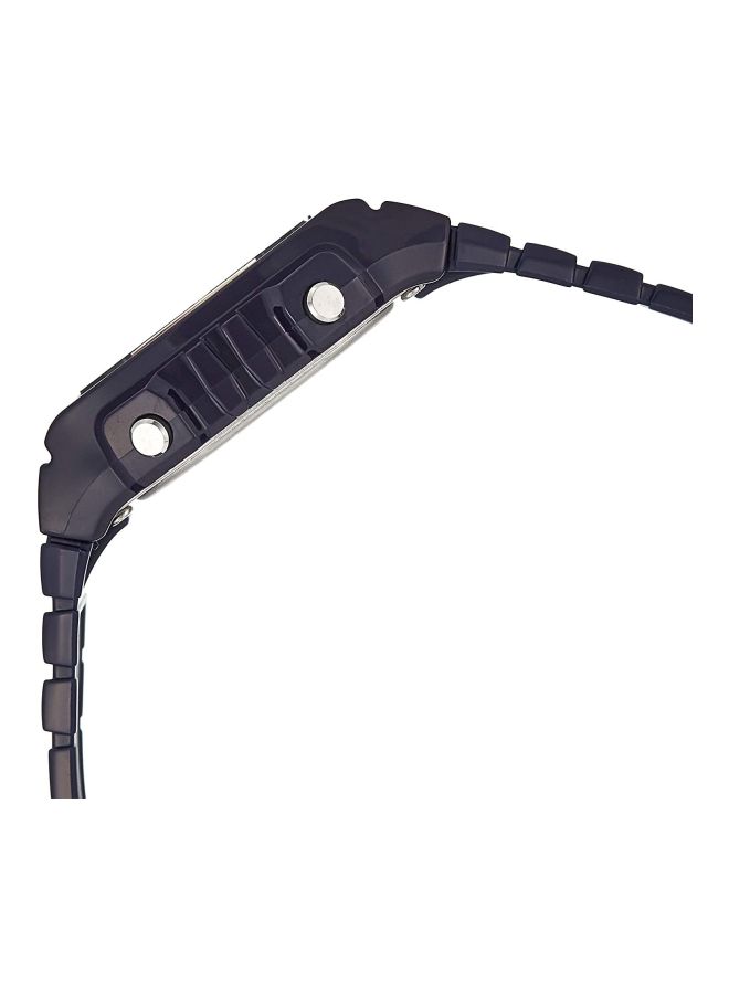 CASIO Men's Water Resistant Digital Watch W-215H-2AVDF - 40 mm - Blue - Image 3