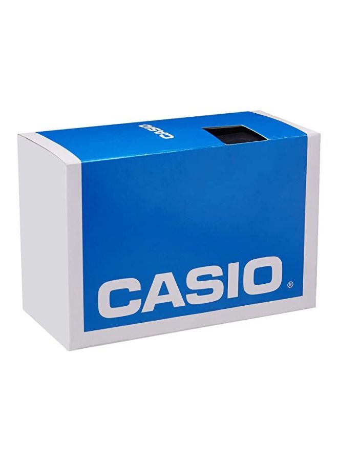 CASIO Men's Water Resistant Digital Watch W-215H-2AVDF - 40 mm - Blue - Image 4