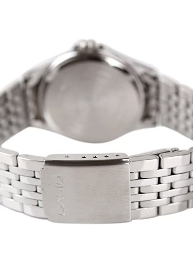 CASIO Men's Enticer Analog Watch MTP-1380D-7BVDF - 33 mm - Silver - Image 5