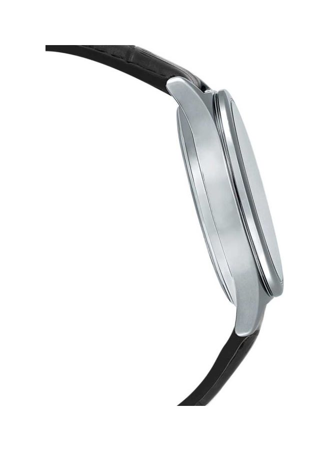 CASIO Women's Leather Analog Wrist Watch LTP-V002L-7BUDF - 31 mm - Black  - Image 3