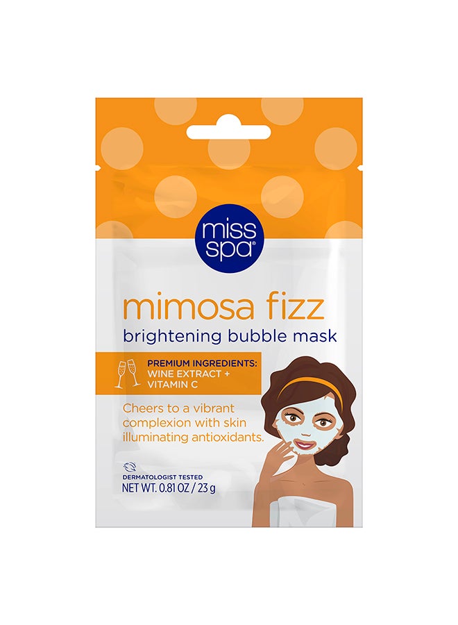 Mimosa Fizz Brightening Bubble Mask 8grams - v1619527362/N46939177A_1