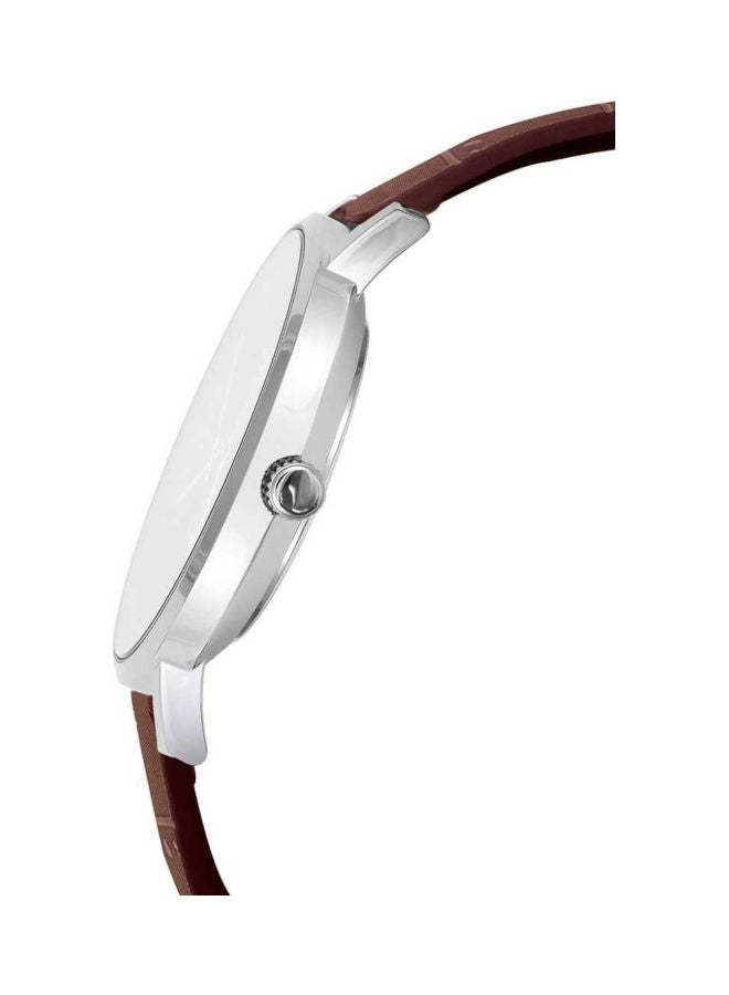 CASIO Men's Water Resistant Analog Watch MTP-VT01L-7B2UDF - 40 mm - Brown - Image 3