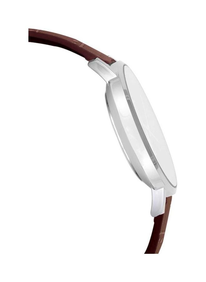 CASIO Men's Water Resistant Analog Watch MTP-VT01L-7B2UDF - 40 mm - Brown - Image 4