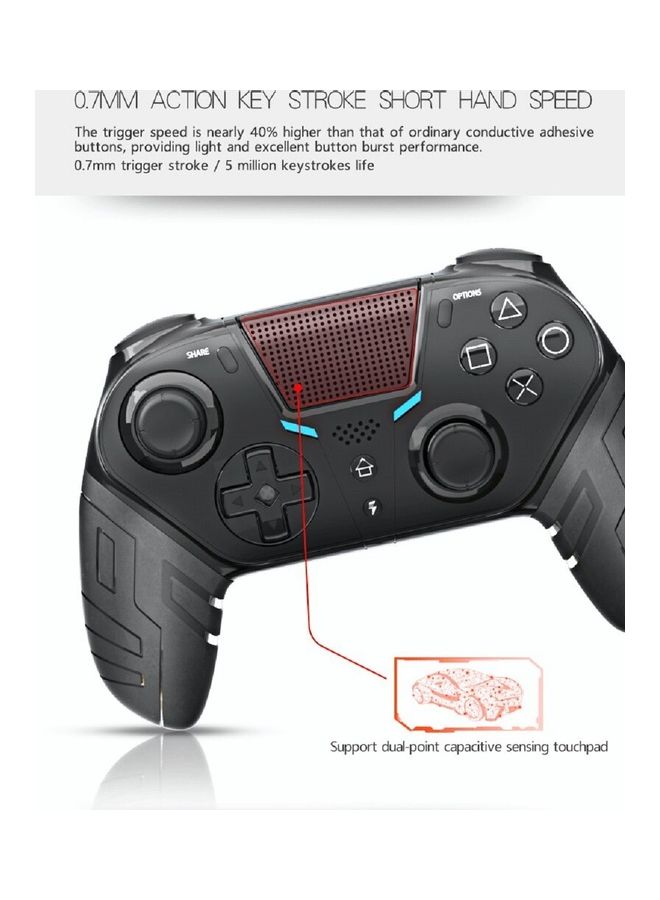 Generic - Wireless PS4 Controller With Turbo Function - Image 1