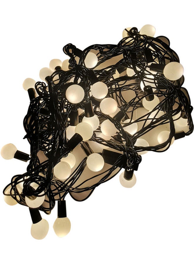 شريط إضاءة بمصابيح LED بتصميم كروي أصفر - Image 2