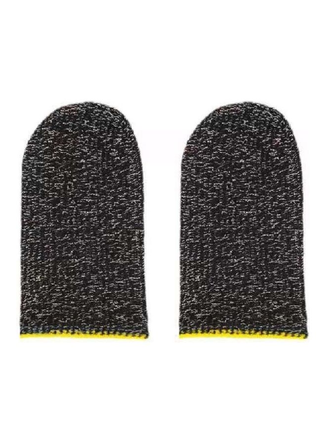 FlyDigi Sweatproof Nylon Thumb Cover For PUBG Mobile Game - Image 1