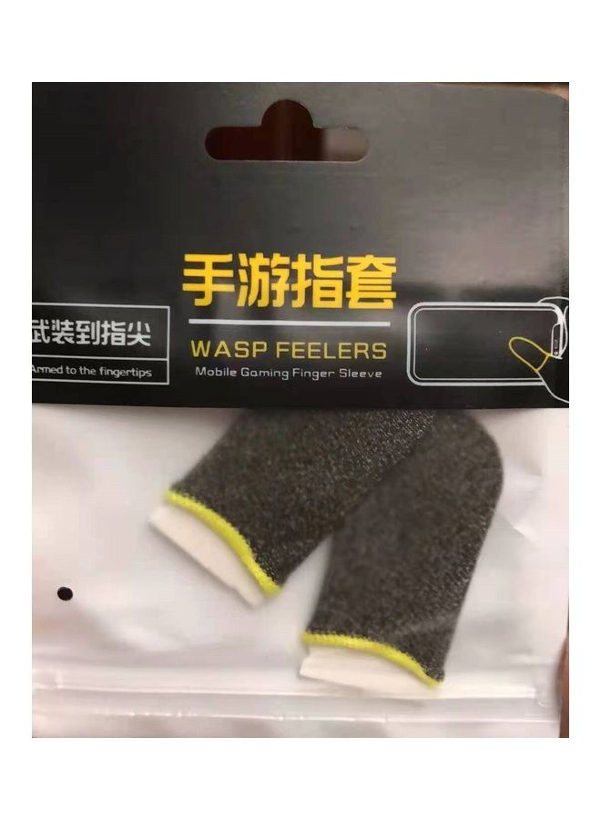 FlyDigi Sweatproof Nylon Thumb Cover For PUBG Mobile Game - Image 2