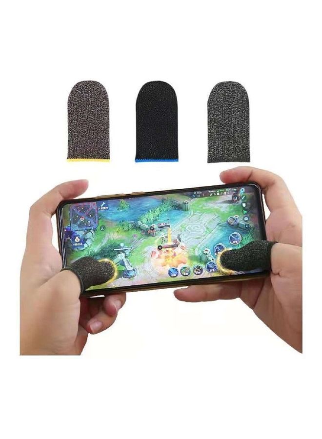 FlyDigi Sweatproof Nylon Thumb Cover For PUBG Mobile Game - Image 3