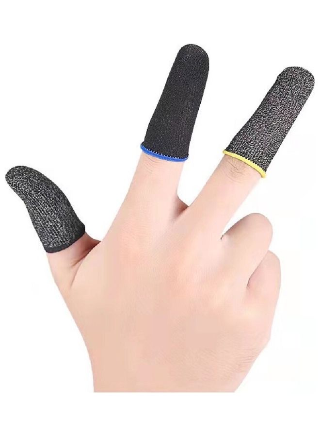 FlyDigi Sweatproof Nylon Thumb Cover For PUBG Mobile Game - Image 4