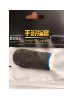 FlyDigi Sweatproof Nylon Thumb Cover For PUBG Mobile Game  - Image 2