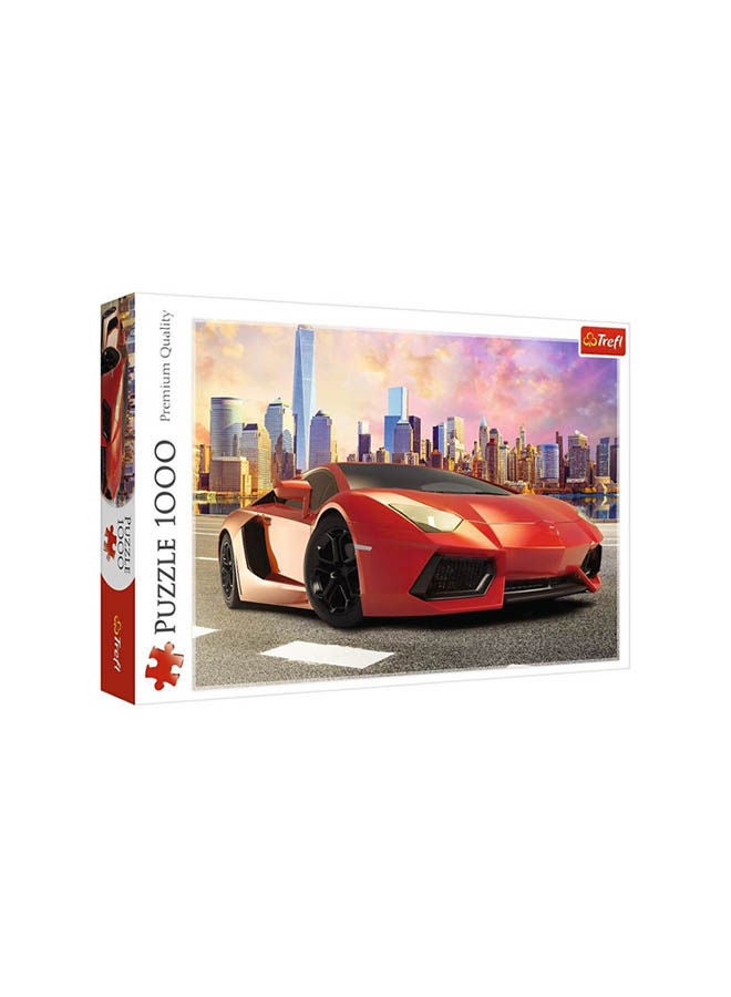 تريفل بازل قيادة عند الغروب