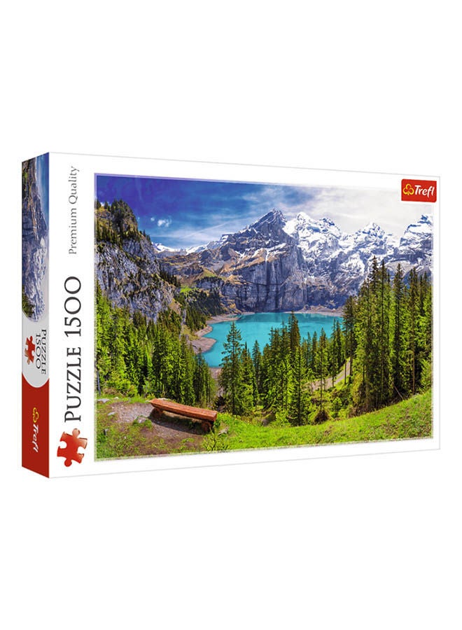 Trefl Lake Oeschinen, Alps, Switzerland Puzzle