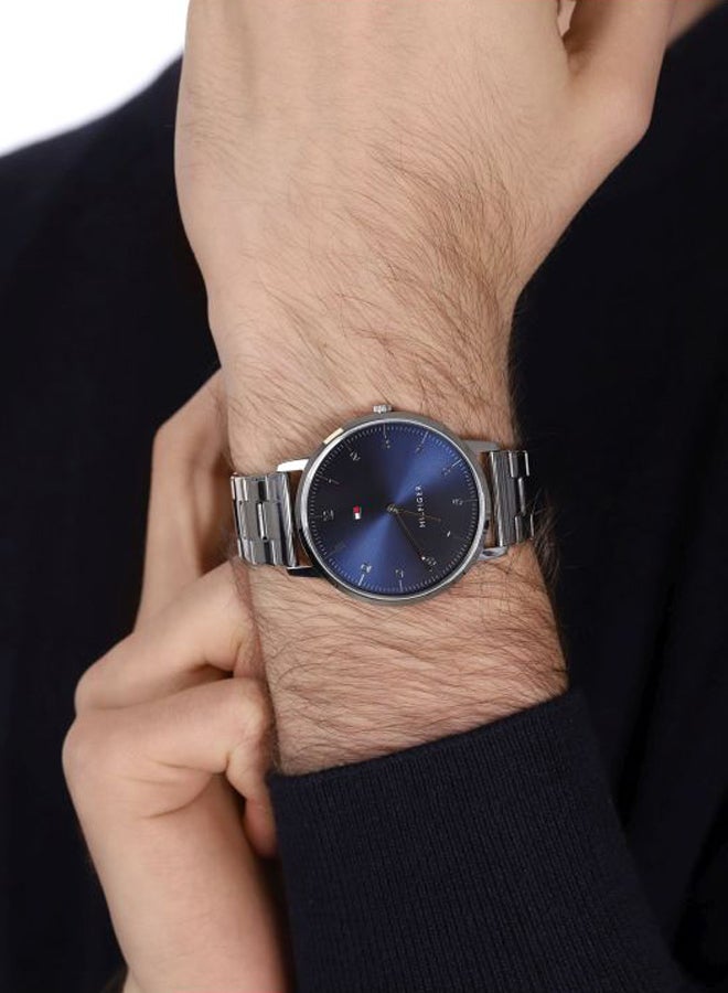 TOMMY HILFIGER - Men's Stainless Steel Analog Wrist Watch 1791581 - Image 1