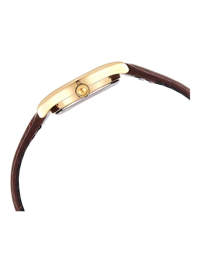 CASIO Women's Quartz Waterproof Leather Analog Watch LTP-1094Q-7B5RDF - 29 mm - Brown  - Image 3