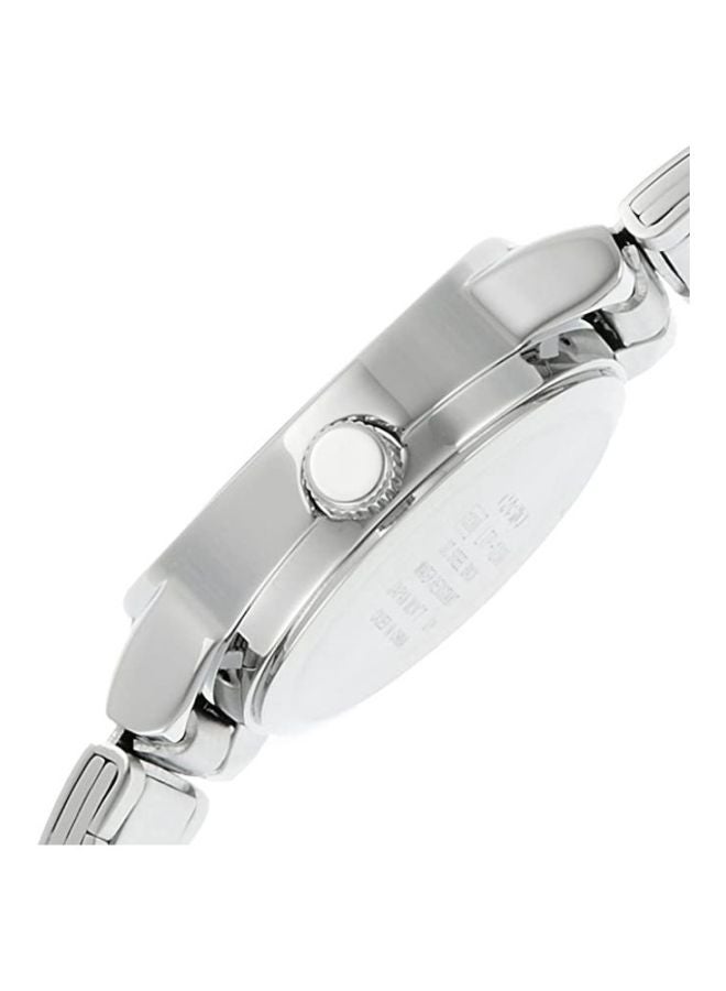 CASIO Women's Enticer Water Resistant Analog Watch LTP-1230D-1CDF - 22 mm - Silver - Image 3