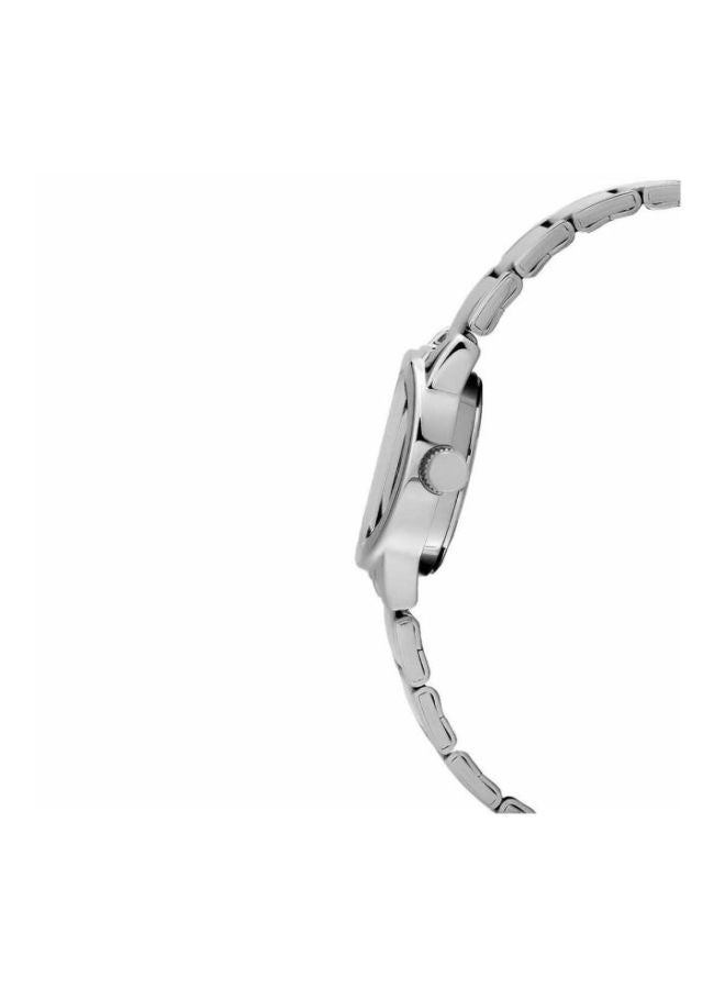 CASIO Women's Enticer Water Resistant Analog Watch LTP-1230D-1CDF - 22 mm - Silver - Image 4