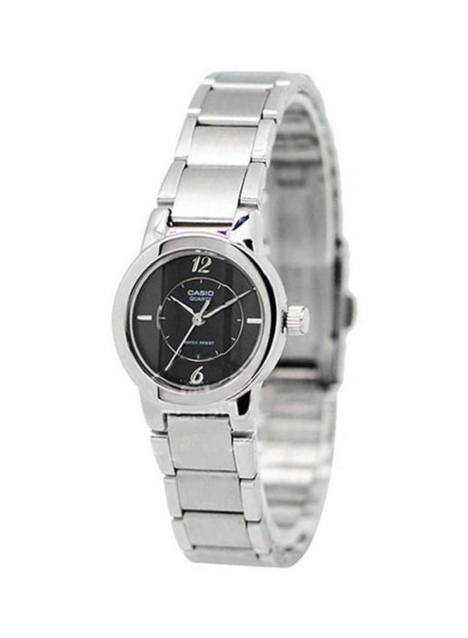 CASIO Women's Enticer Water Resistant Analog Watch LTP-1230D-1CDF - 22 mm - Silver - Image 5